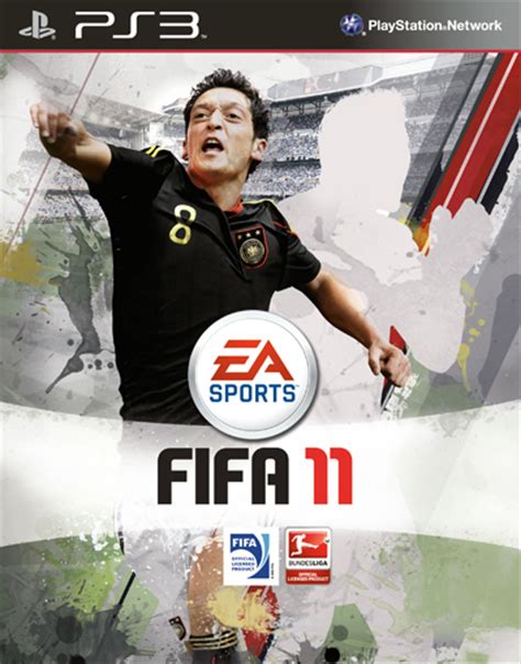 FIFA 11 – Deutsches Cover mit Mesut Özil