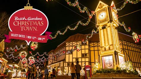 Christmas Town 2021 Guide | Busch Gardens Williamsburg – IoMGeek