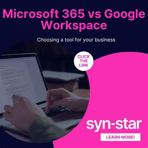 Microsoft 365 vs Google Workspace