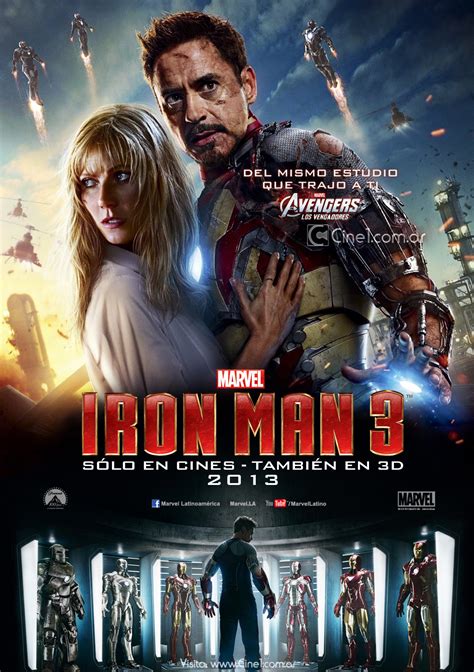 International posters for Marvel Studio's Iron Man 3 - Scannain