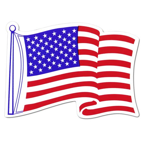 Usa Flag Clipart - ClipArt Best