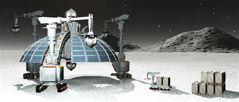 SF 3D Regolith Mining Base Released in Lunar Colony Series – Meshbox