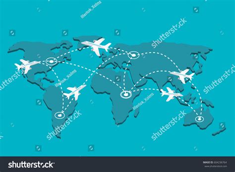 Political World Map Vector Illustration Stock Vector (Royalty Free) 604236764 | Shutterstock