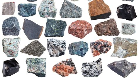 Igneous Rock Types List