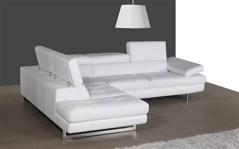 Modern White Sofa Leather | Cabinets Matttroy