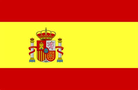 The Spanish Flag of Spain