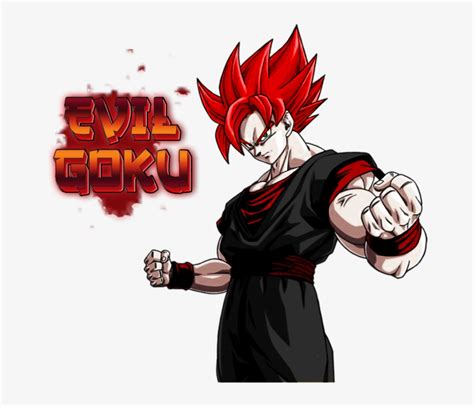 Evil Goku - Evil Goku Dragon Ball Af Transparent PNG - 692x624 - Free Download on NicePNG