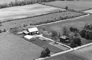 Vintage Aerial | Indiana | Marion County