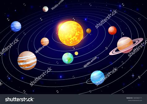 205,187 imágenes de Sistema solar dibujo - Imágenes, fotos y vectores de stock | Shutterstock