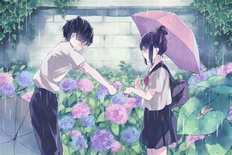 Anime Sad Couple Wallpapers - Wallpaper Cave