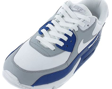 Nike Air Max 90 SI - White - Grey - Blue - SneakerNews.com