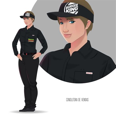 Burger King Uniform :: Behance