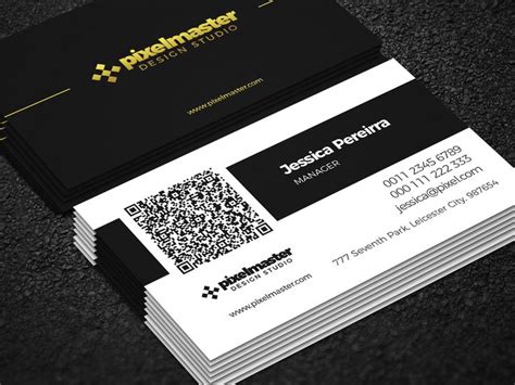 qr codes business cards - Google Search | Design