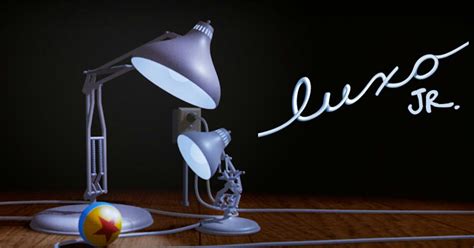 Why You Can't Buy a Pixar 'Luxo Jr.' Lamp