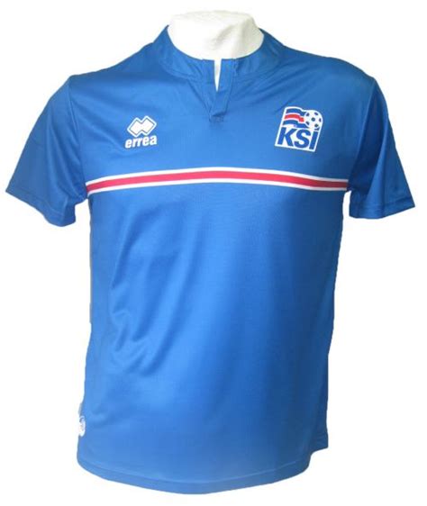 New Iceland Errea Jersey 2014-2015 | Football Kit News| New Soccer Jerseys