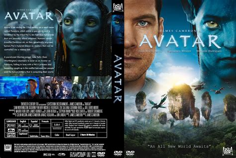 Avatar (2009) | Movie Poster and DVD Cover Art