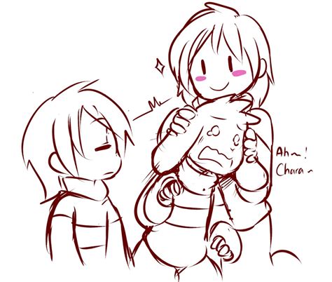 Sketchit, Could you draw Frisk and Chara? I never have seen...