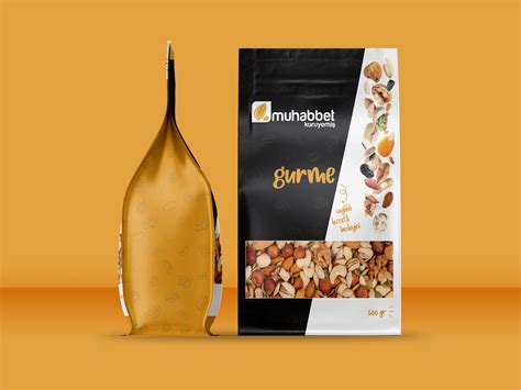 Nuts Packaging on Behance