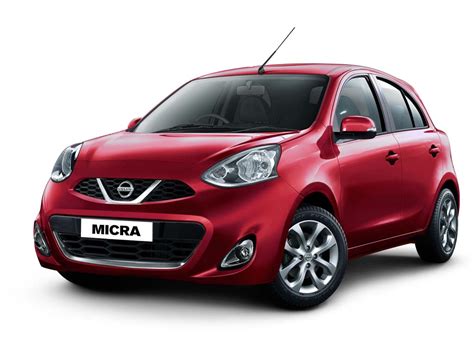 2018 Nissan Micra Launched In India At Rs. 5.03 Lakh; Gets New Features