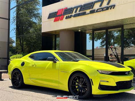 Chevrolet Camaro Wheels | Custom Rim and Tire Packages