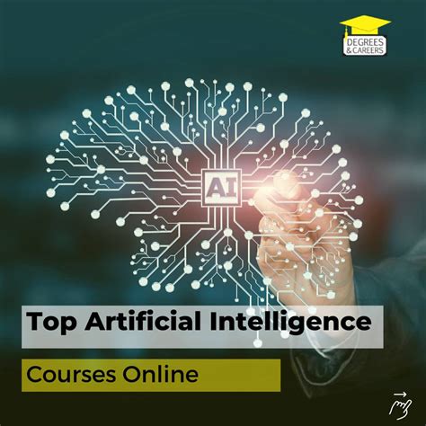 Top Artificial Intelligence Courses Online - Degrees & Careers