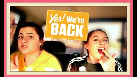 WE'RE BACK!!!! - YouTube