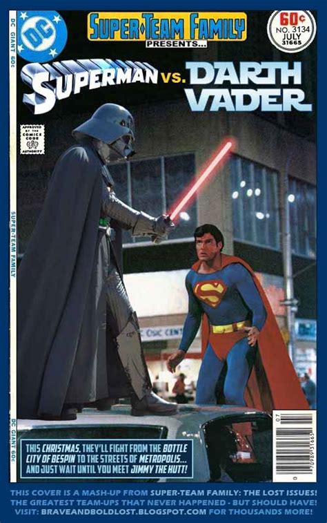 Super-Team Family: The Lost Issues!: Superman Vs. Darth Vader (The Movie!)