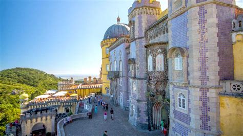 Explore The Castles Of Sintra in Portugal - Adventure Family Travel - Wandering Wagars