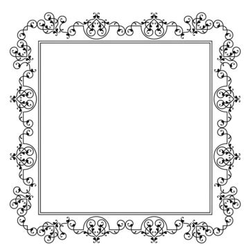 Border Scroll Vector PNG, Vector, PSD, and Clipart With Transparent Background for Free Download ...