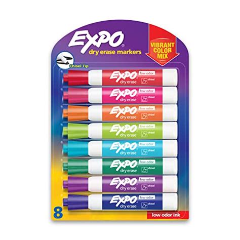 Best Colors For Dry Erase Markers