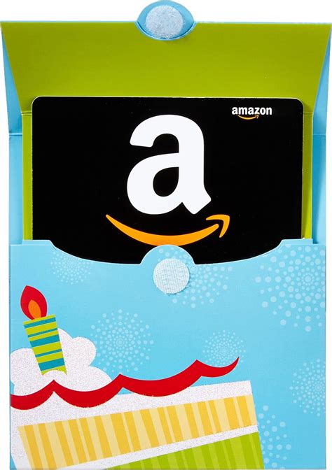 Amazon.ca Gift Card for Any Amount in Birthday Reveal : Amazon.ca: Gift Cards