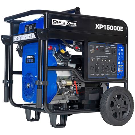 DuroMax 12000-Running-Watt Gasoline Portable Generator at Lowes.com