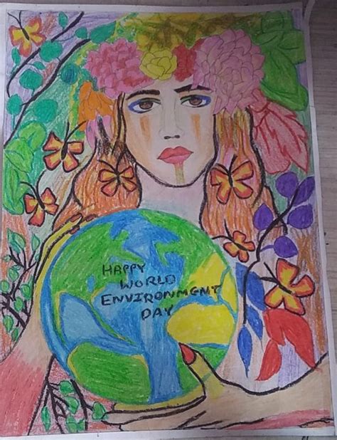 Save Nature Save Earth Drawings