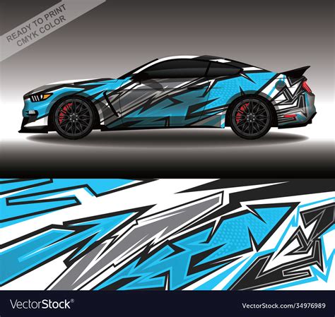 Race Car Livery Template