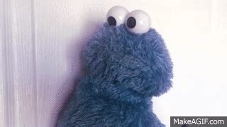 Cookie Monster Scared Straight on Make a GIF