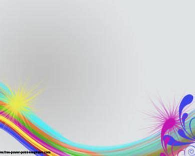 Colorful Powerpoint Backgrounds