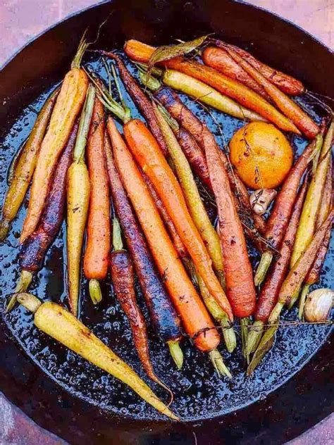 Clementine roasted carrots | Jamie Oliver recipes