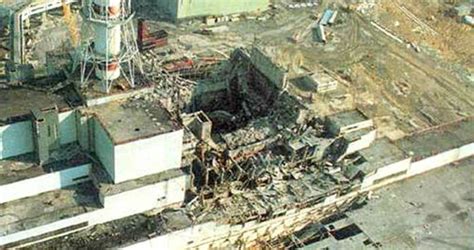 Chernobyl Reactor 4 Explosion