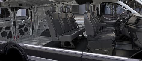 2023 Ford Transit Full-Size Cargo Van | Versatility Features