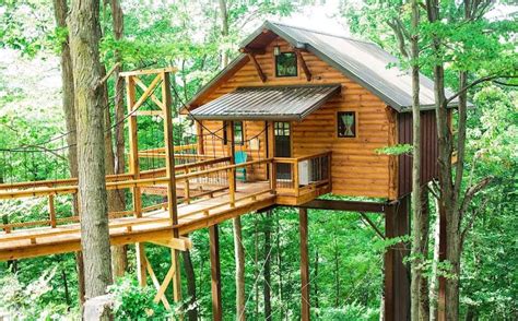 treehouse airbnb ohio - Top Treehouses