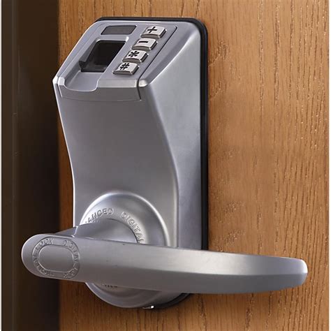 Barska® Fingerprint Door Lock - 149630, Home Security Devices at Sportsman's Guide