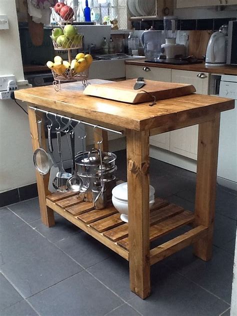 Diy Rolling Kitchen Island: How To Create Your Own Portable Kitchen Island - Kitchen Ideas