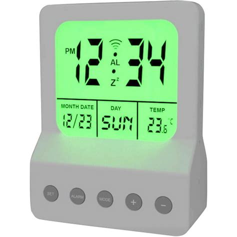 Meridian LED Digital Clock Night Light - Walmart.com - Walmart.com