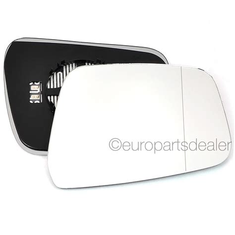 Nissan navara wing mirror glass