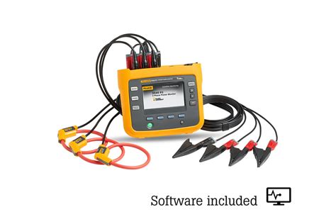 Fluke 3540 FC Three-Phase Power Monitor And Condition Monitoring Kit | Fluke