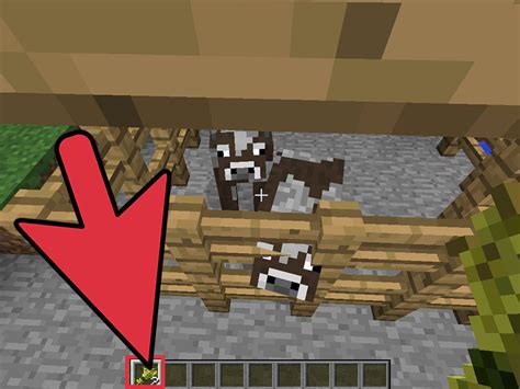 How to Breed a Cow in Minecraft: 4 Steps (with Pictures) - wikiHow