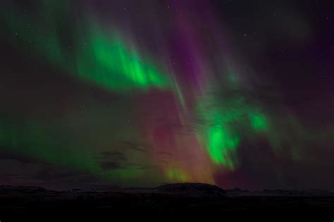 Free picture: aurora borealis, night, sky