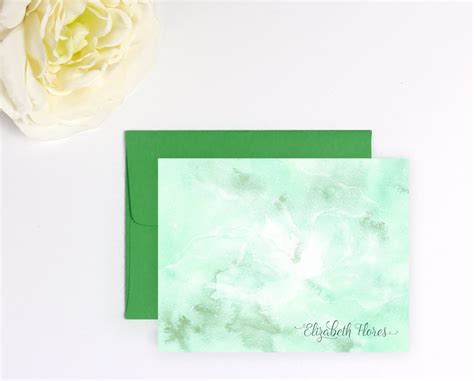 Personalized Note Cards Personalized Stationery Set - Etsy