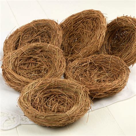 5" Natural Bird's Nests - Birds & Butterflies - Basic Craft Supplies - Craft Supplies - Factory ...