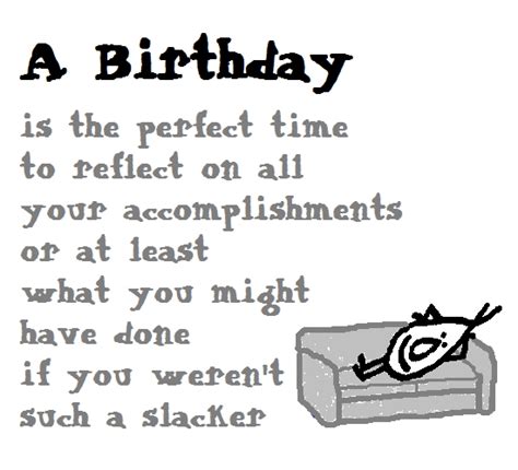 A Birthday - A Funny Birthday Poem. Free Funny Birthday Wishes eCards | 123 Greetings